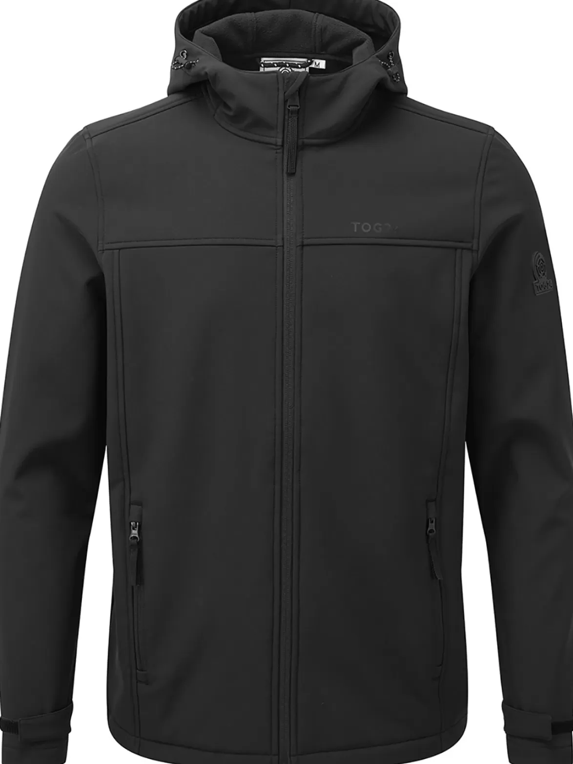 Tog24 Fleeces< Feizor Softshell Hoody Black