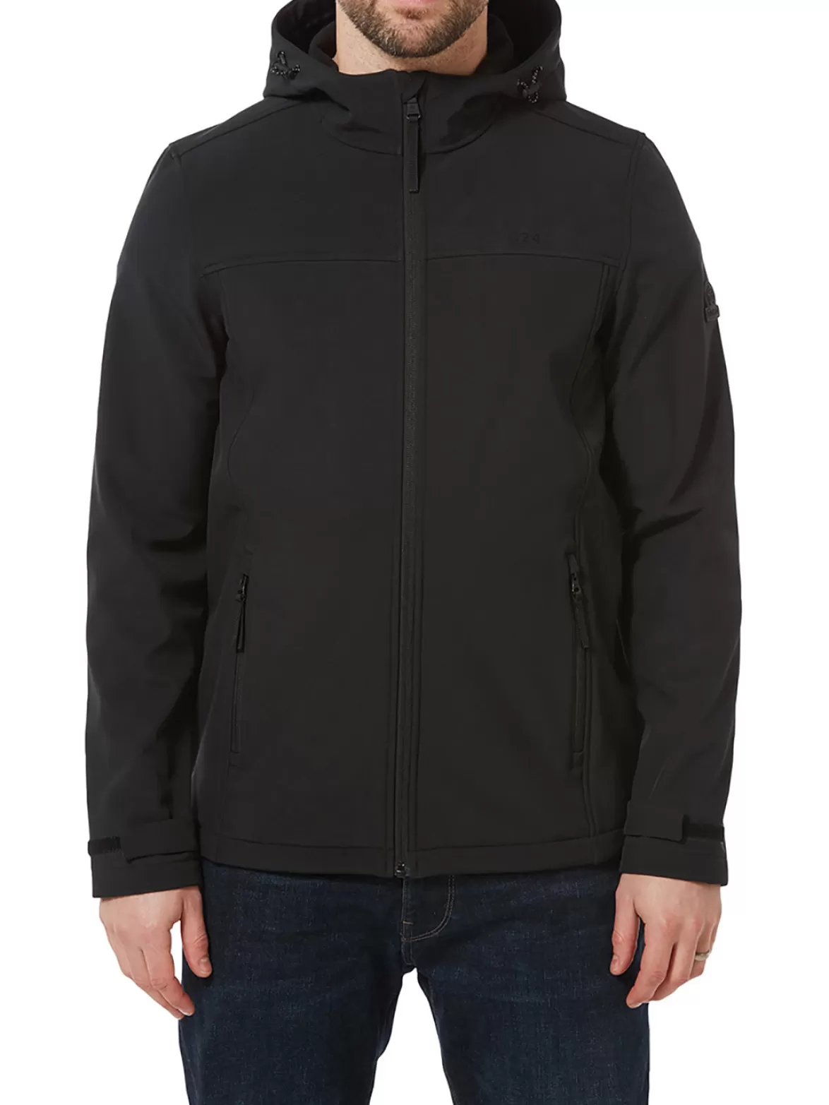 Tog24 Fleeces< Feizor Softshell Hoody Black