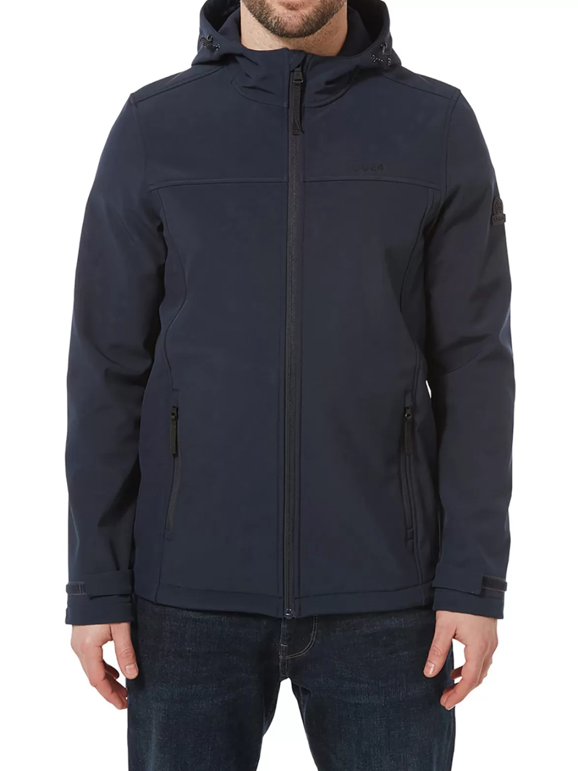 Tog24 Fleeces< Feizor Softshell Hoody Navy