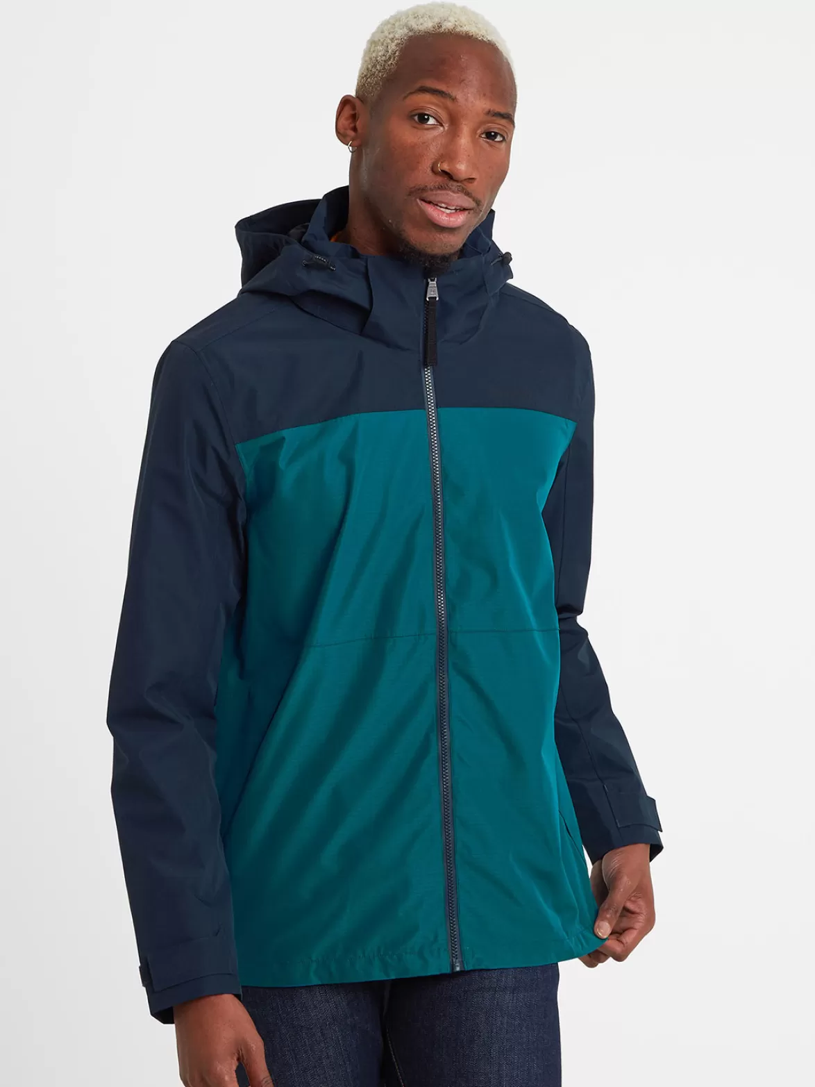 Tog24 Waterproof Jackets< Fencote Jacket Dark Indigo