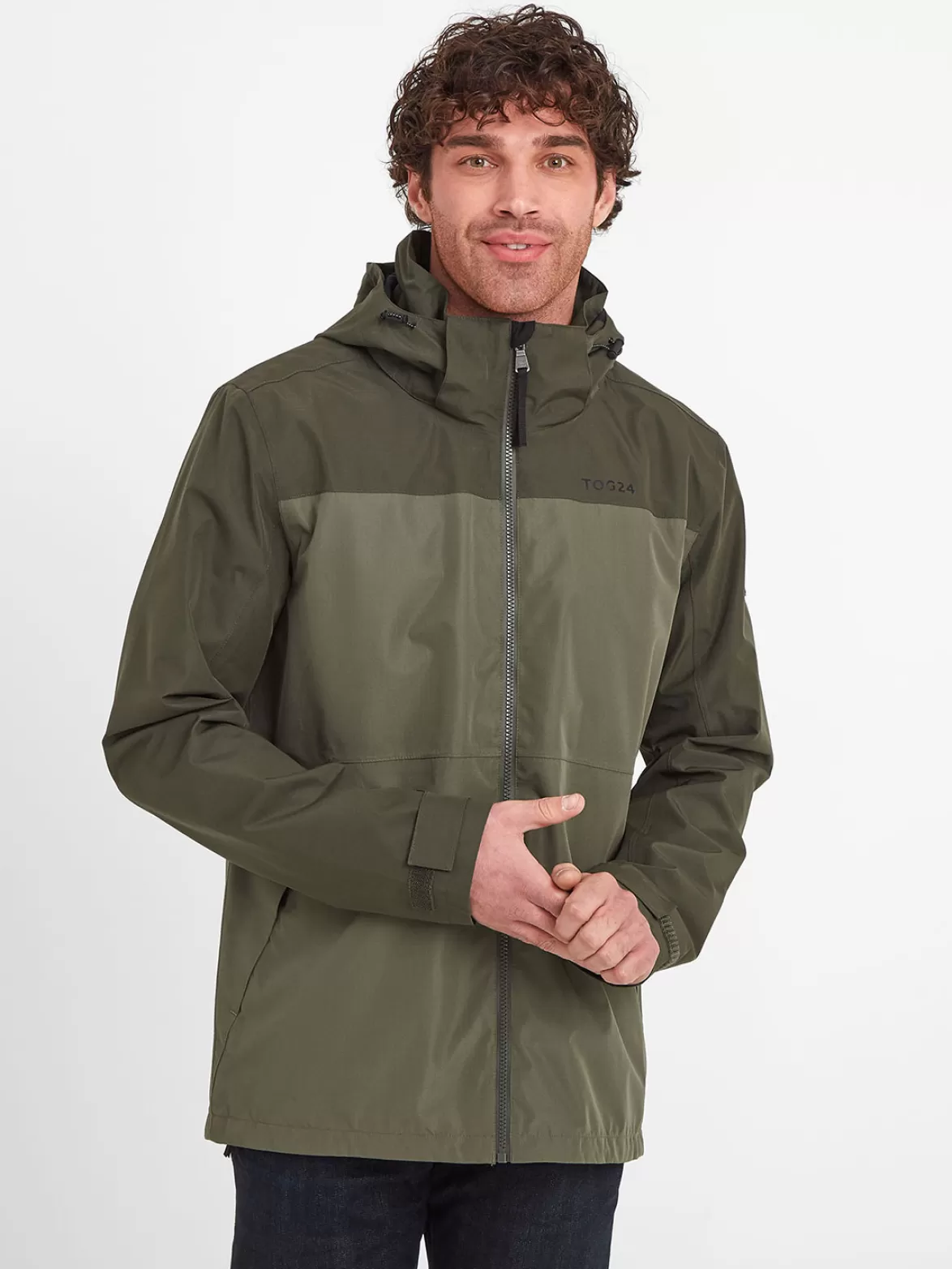 Tog24 Waterproof Jackets< Fencote Jacket Khaki