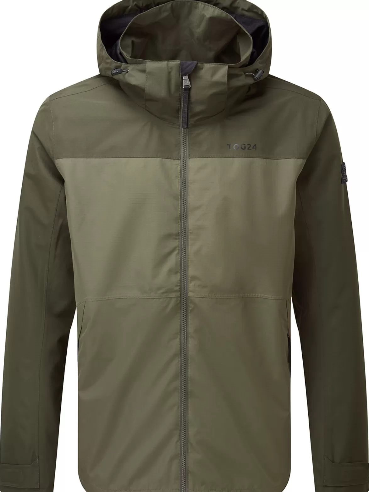 Tog24 Waterproof Jackets< Fencote Jacket Khaki