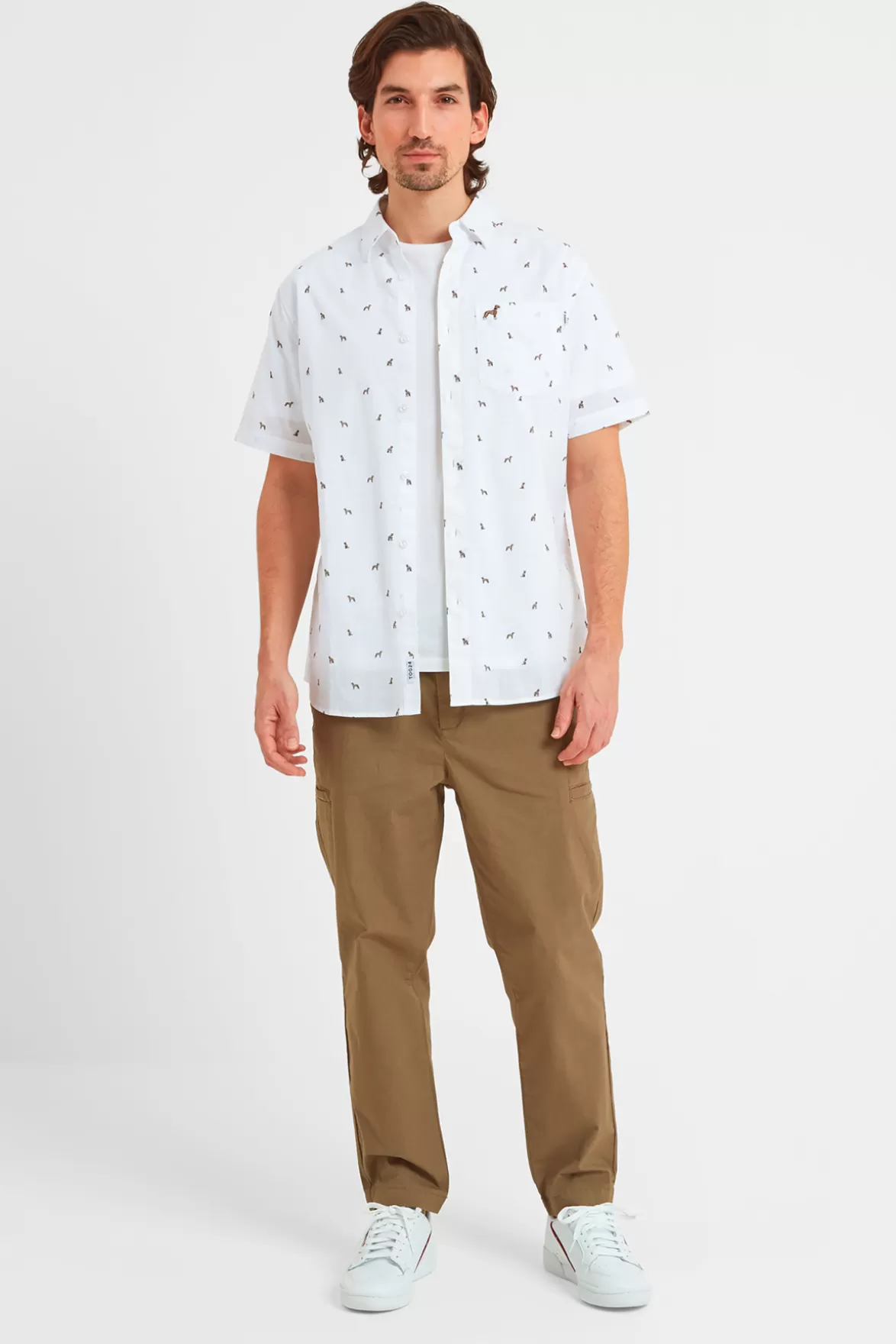 Tog24 Shirts< Floyd Short Sleeve Shirt