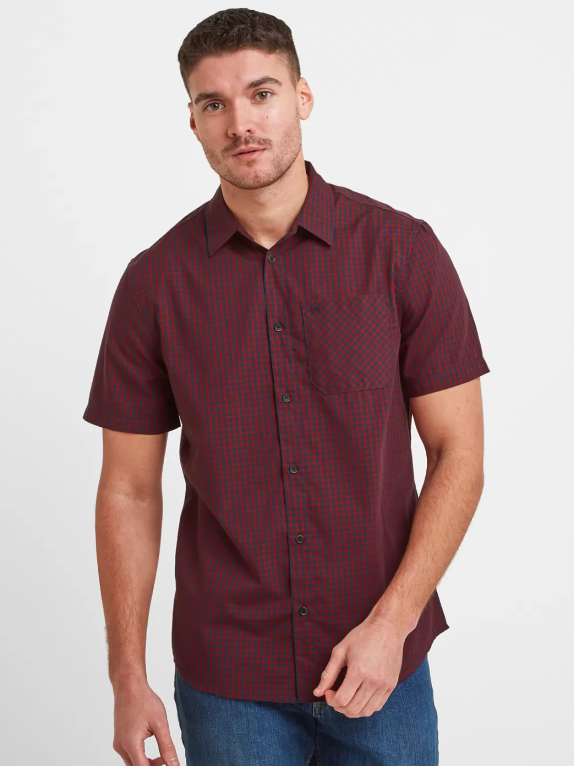 Tog24 Shirts< Foster Check Shirt