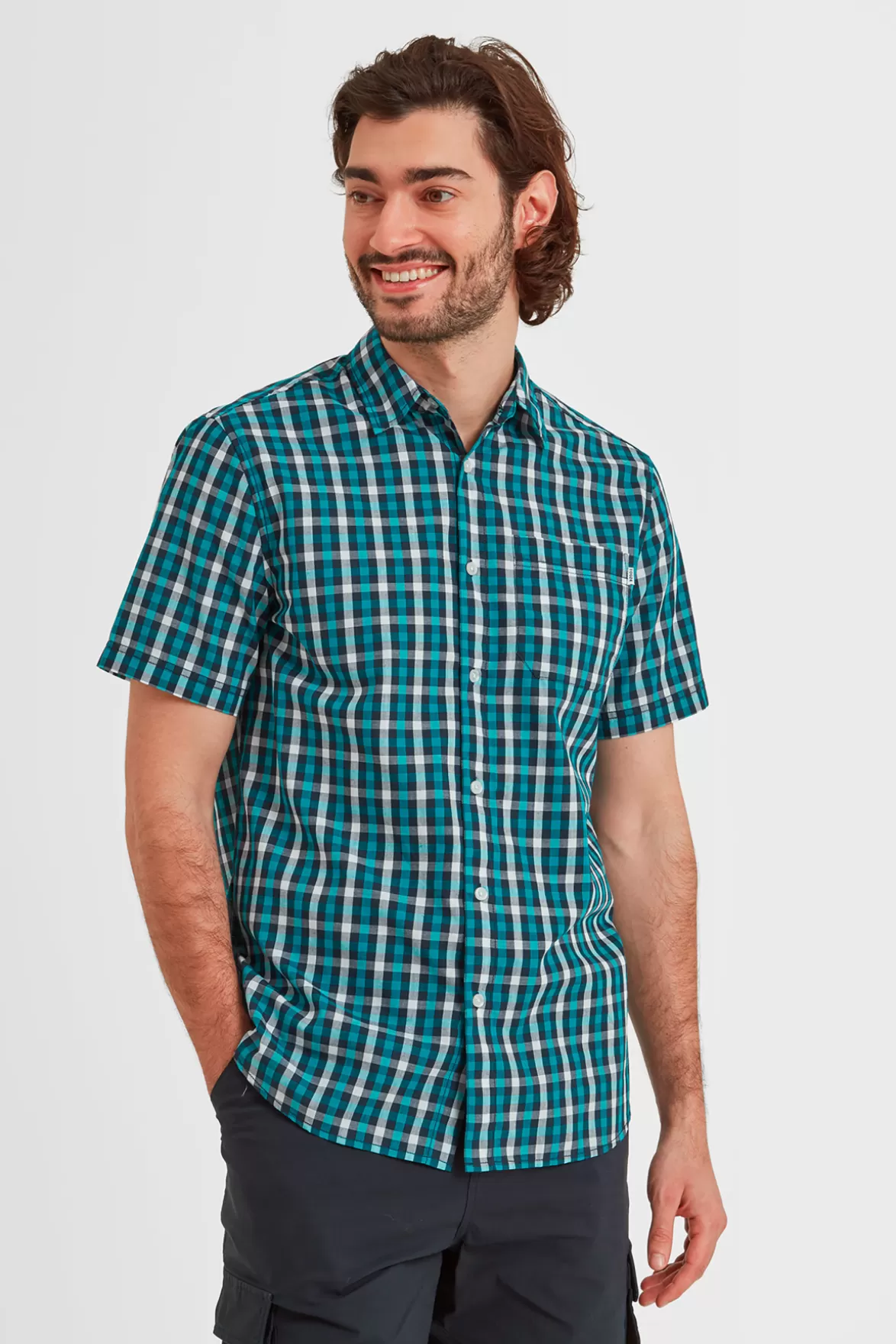 Tog24 Shirts< Foster Short Sleeve Check Shirt