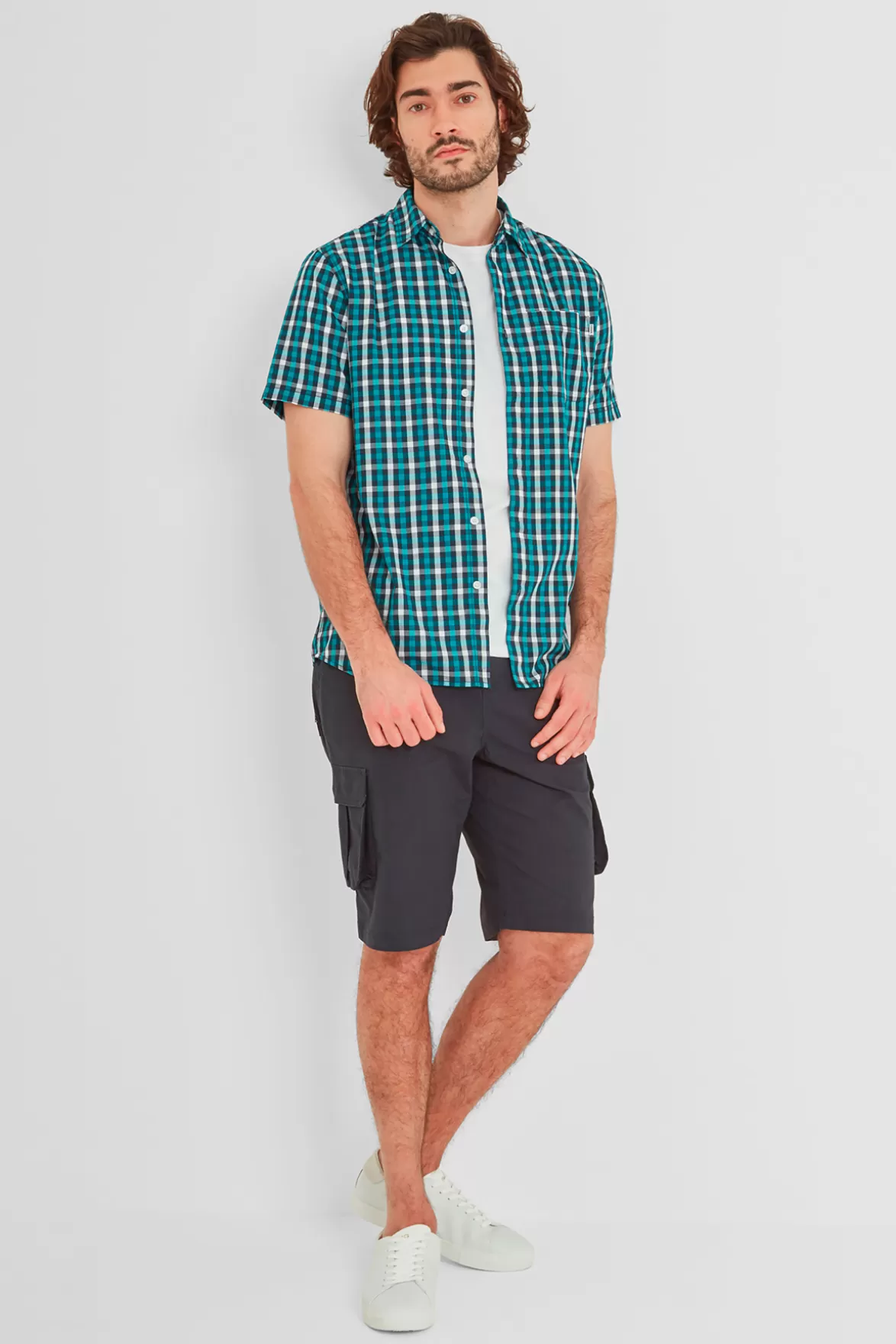 Tog24 Shirts< Foster Short Sleeve Check Shirt