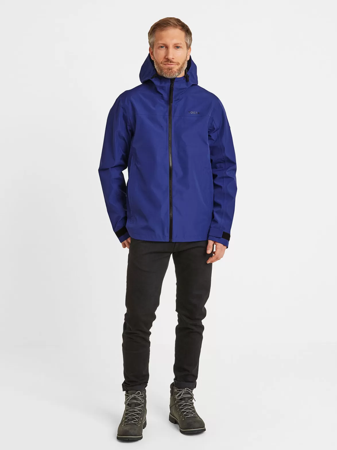 Tog24 Waterproof Jackets< Foston Waterproof Jacket Royal