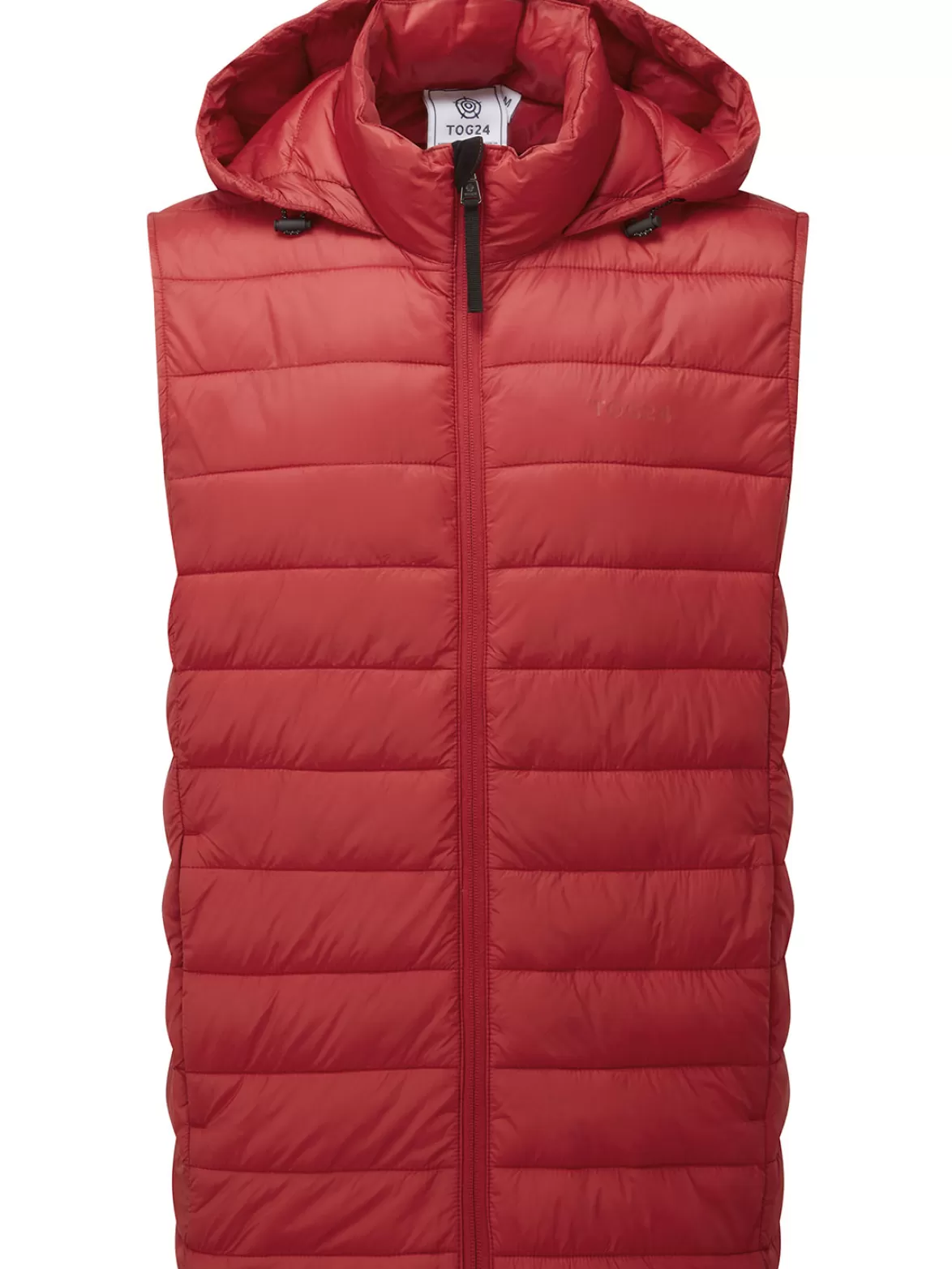 Tog24 Vests & Gilets< Garnett Gilet Chilli Red