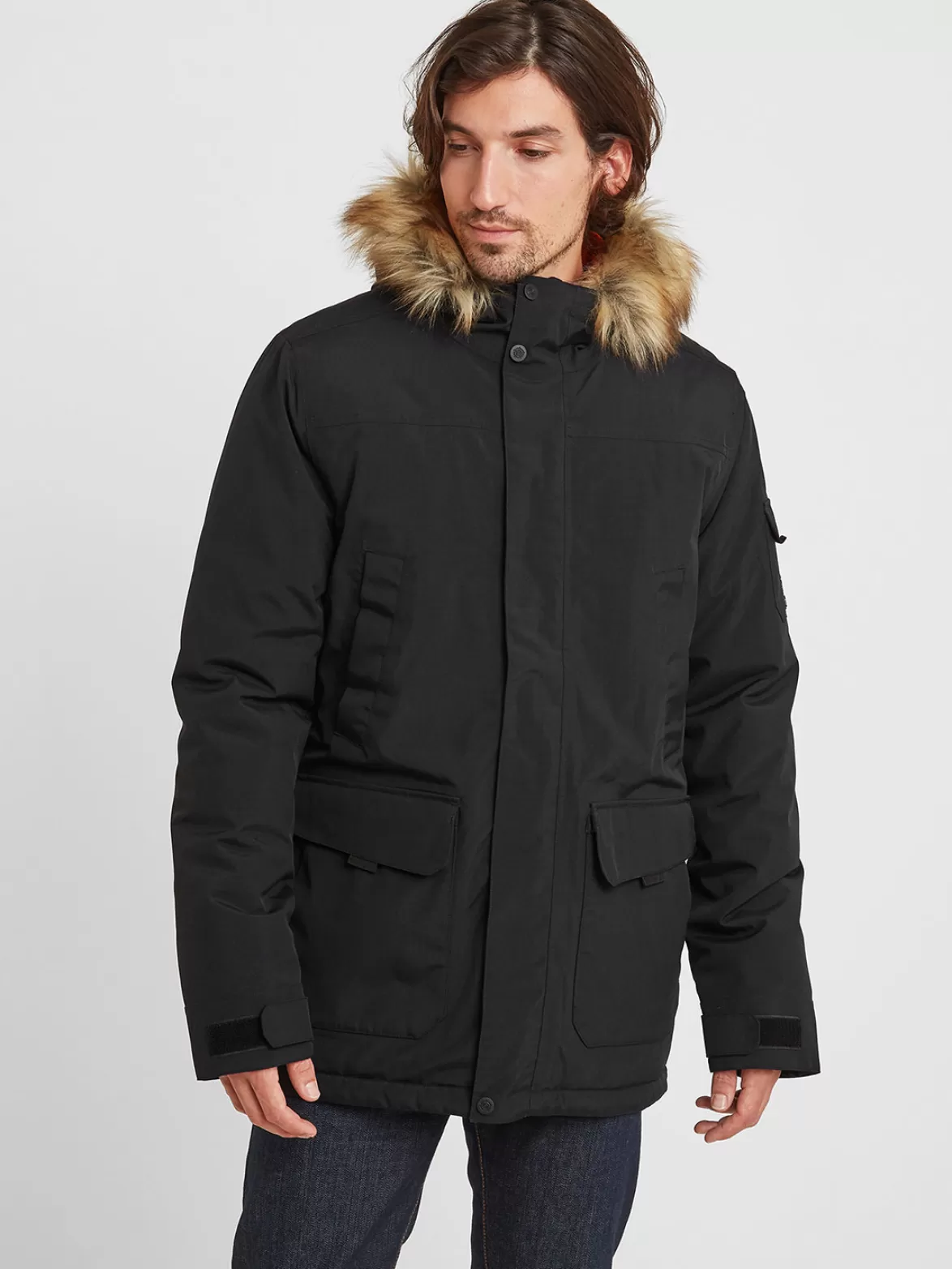 Tog24 Waterproof Jackets< Garrick Waterproof Parka Black