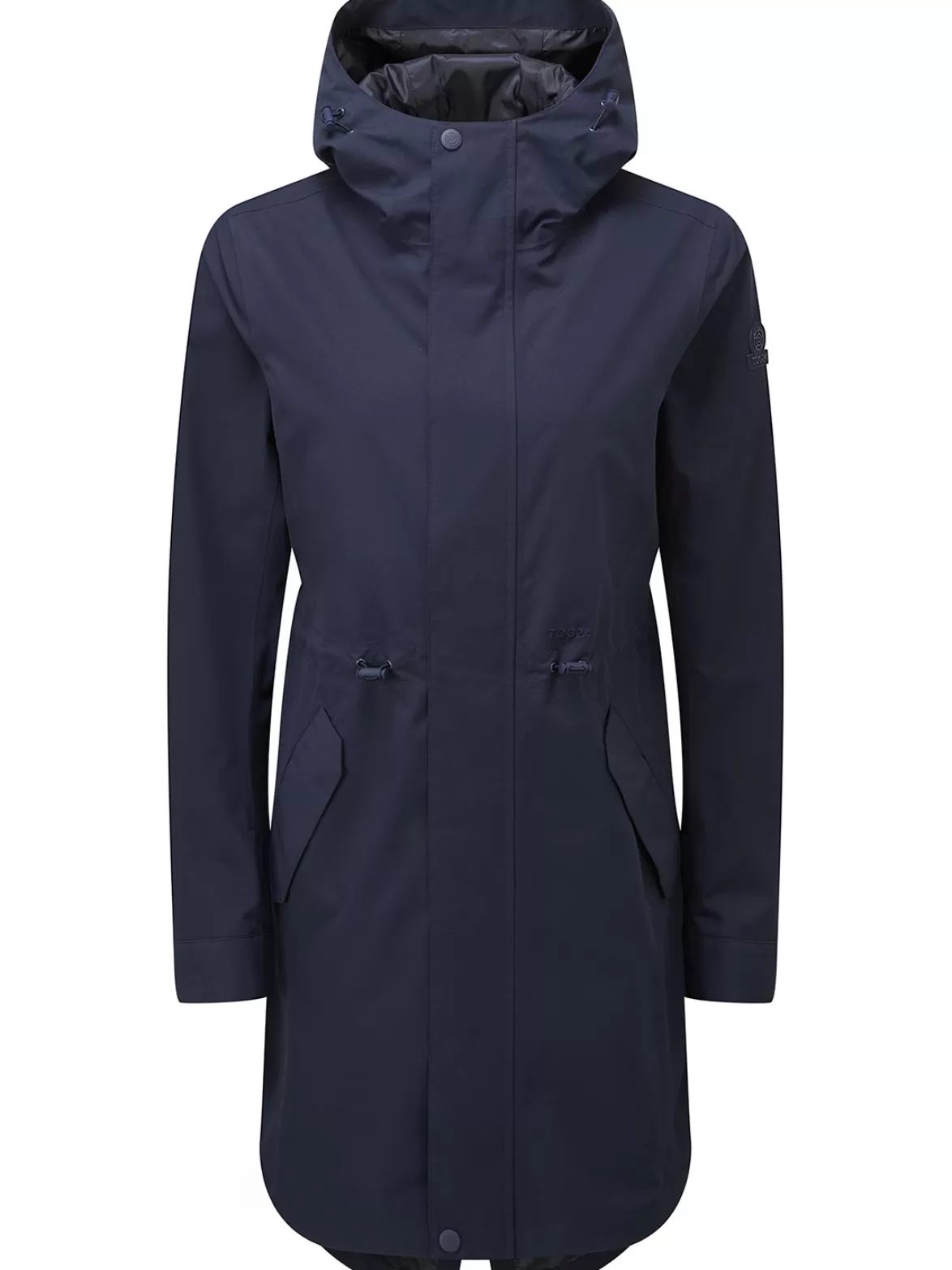 Tog24 Waterproof Jackets< Glasson Waterproof Jacket Navy