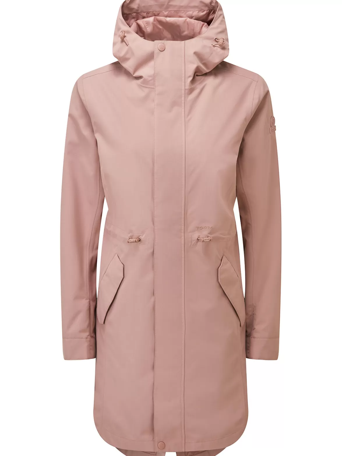 Tog24 Waterproof Jackets< Glasson Waterproof Jacket Faded Pink