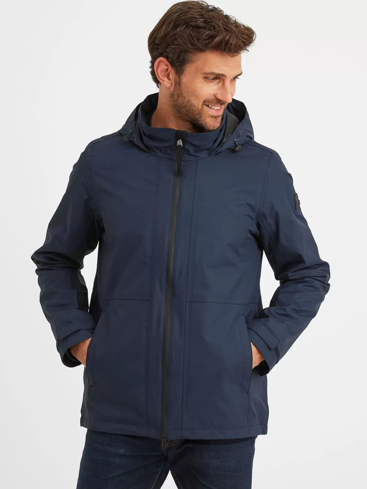 Tog24 Waterproof Jackets< Gribton Jacket Dark Indigo