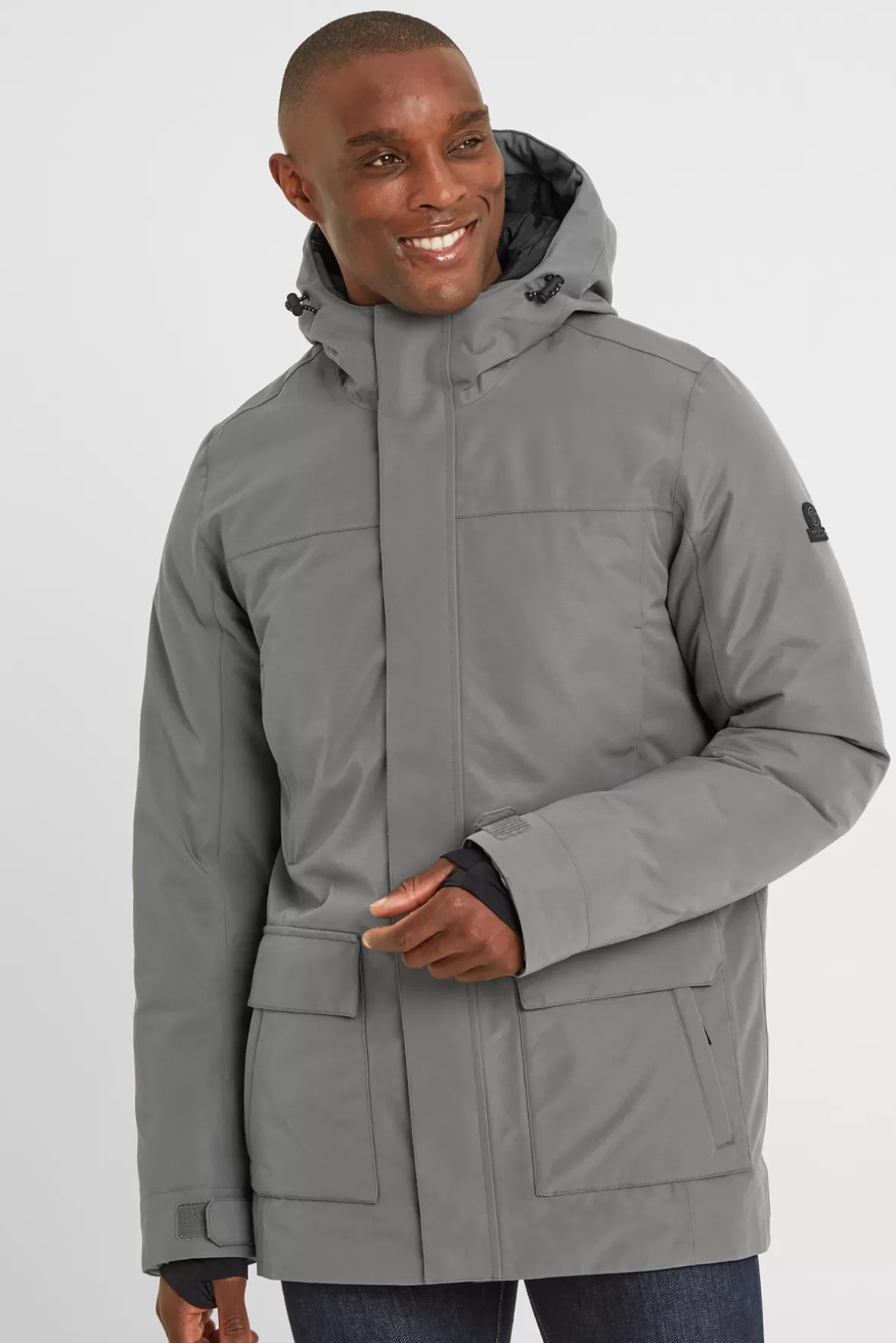 Tog24 Waterproof Jackets< Hullard Waterproof Down Parka