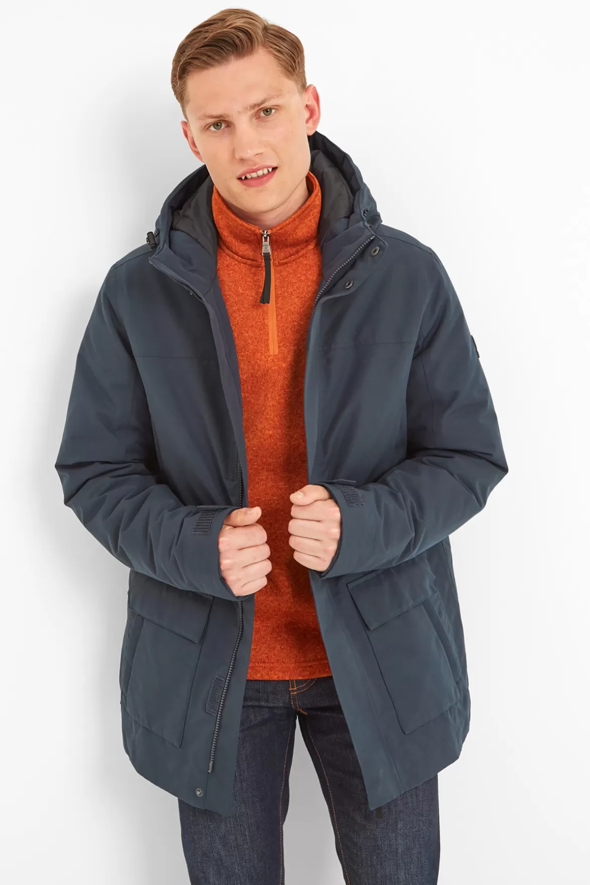 Tog24 Waterproof Jackets< Hullard Waterproof Down Parka