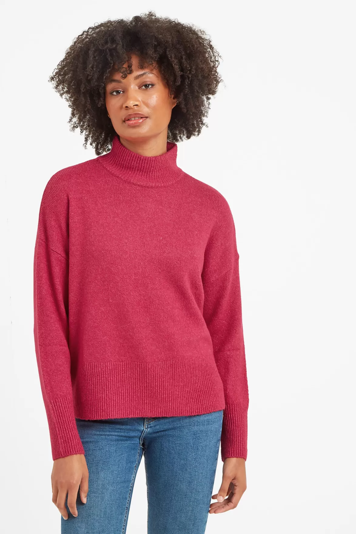 Tog24 Knitwear & Jumpers< Ingrid High Neck Jumper