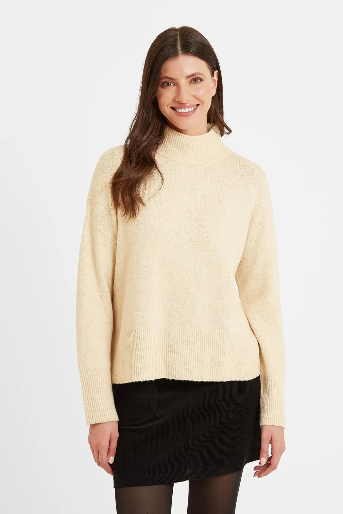 Tog24 Knitwear & Jumpers< Ingrid High Neck Jumper