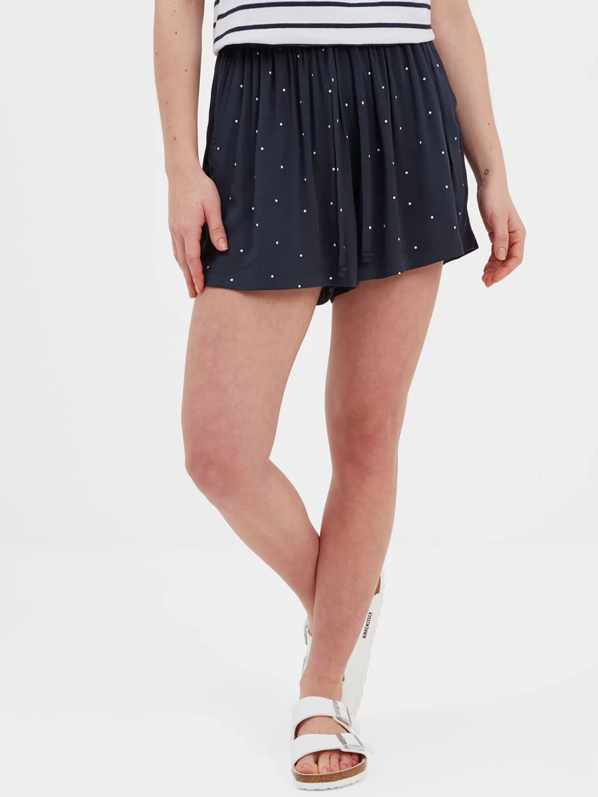 Tog24 Shorts & Skirts< Katerina Shorts Dark Indigo