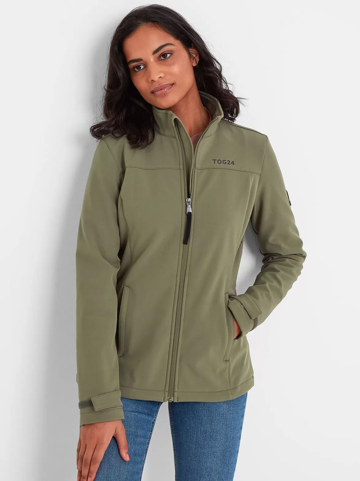 Tog24 Softshell Jackets< Keld Softshell Jacket Light Khaki