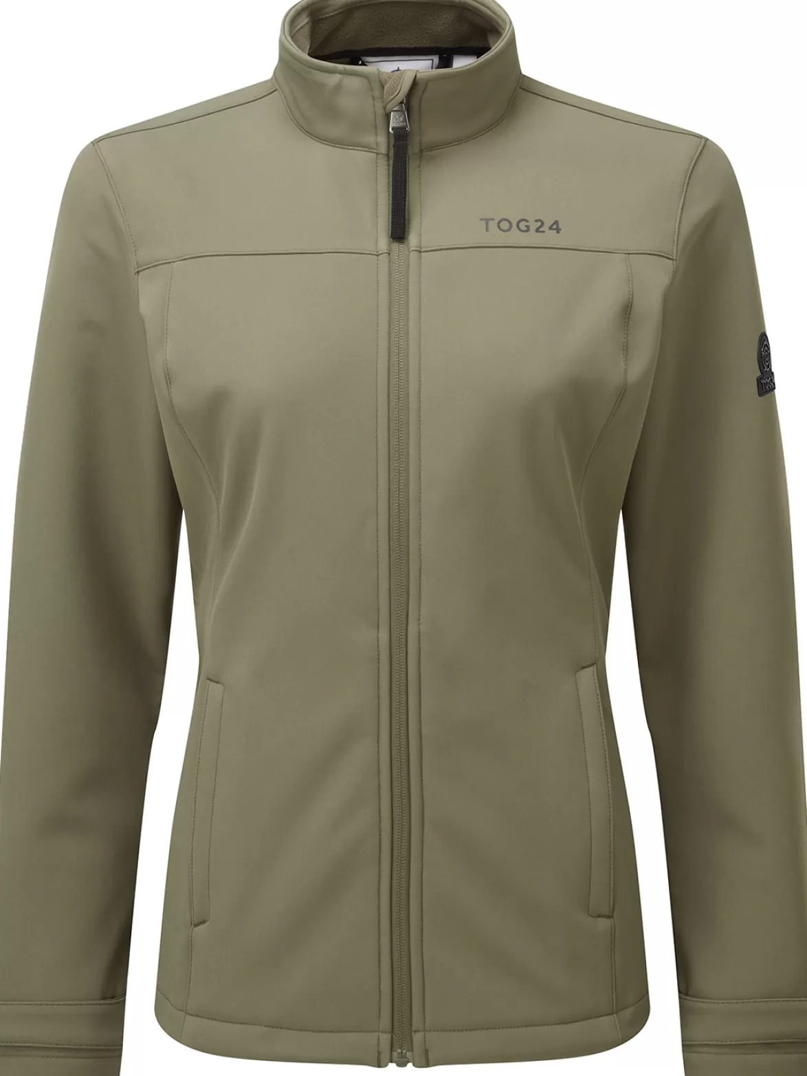 Tog24 Softshell Jackets< Keld Softshell Jacket Light Khaki