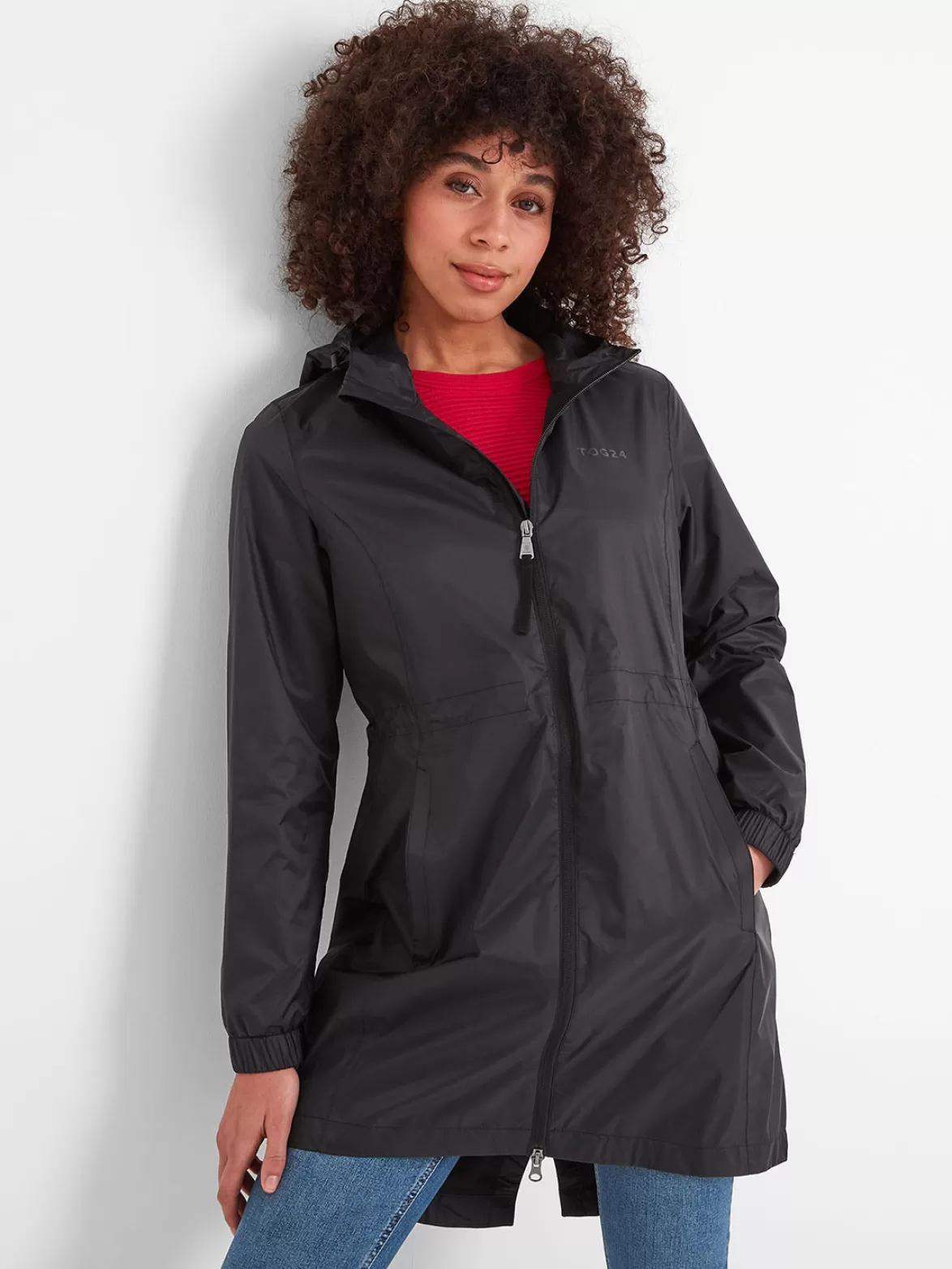 Tog24 Waterproof Jackets< Kilnsey Waterproof Jacket Black