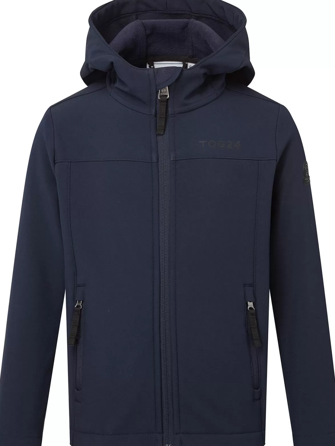 Tog24 Softshell Jackets< Koroma Softshell Hooded Jacket Navy