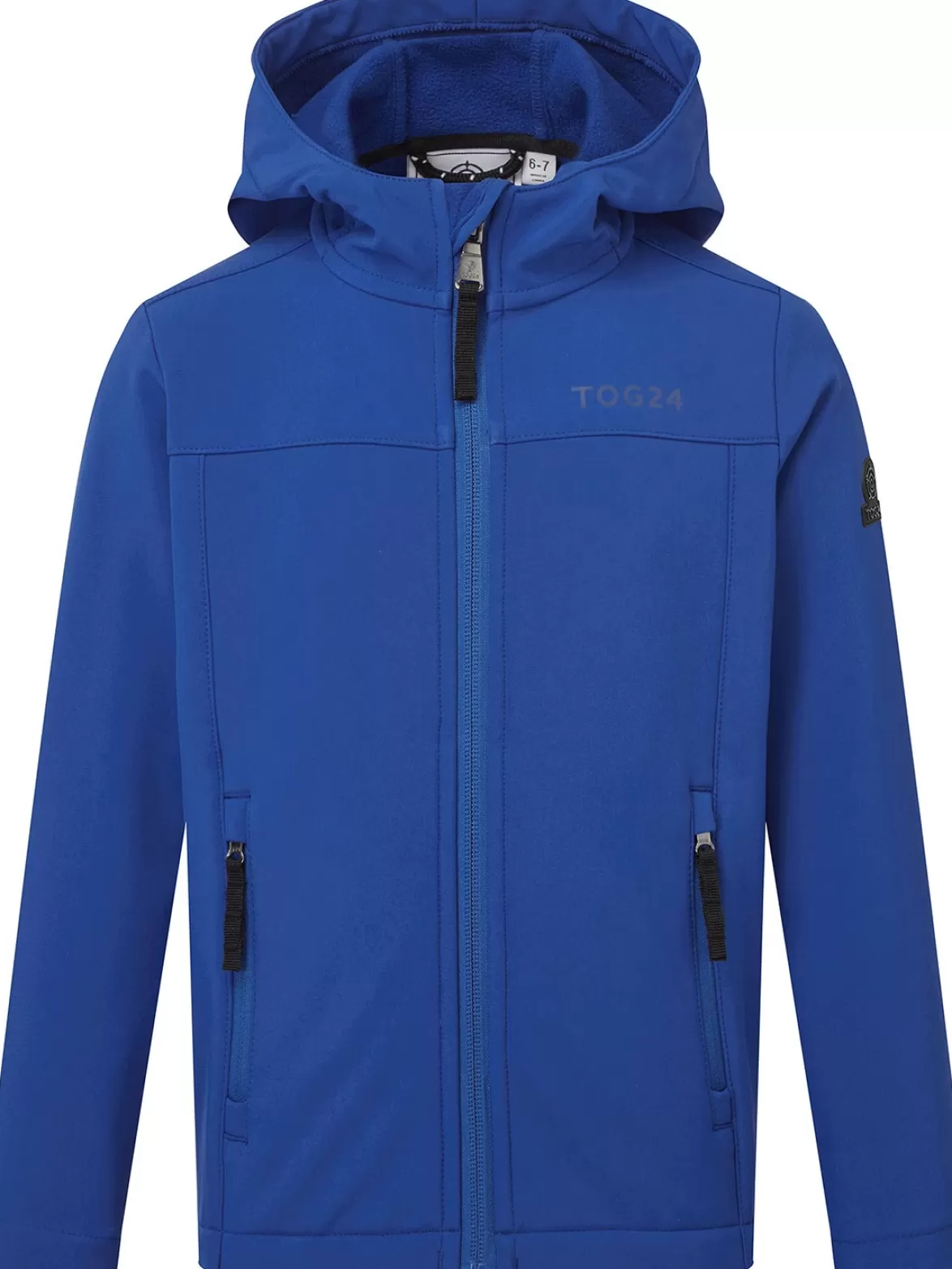 Tog24 Softshell Jackets< Koroma Softshell Hooded Jacket Royal