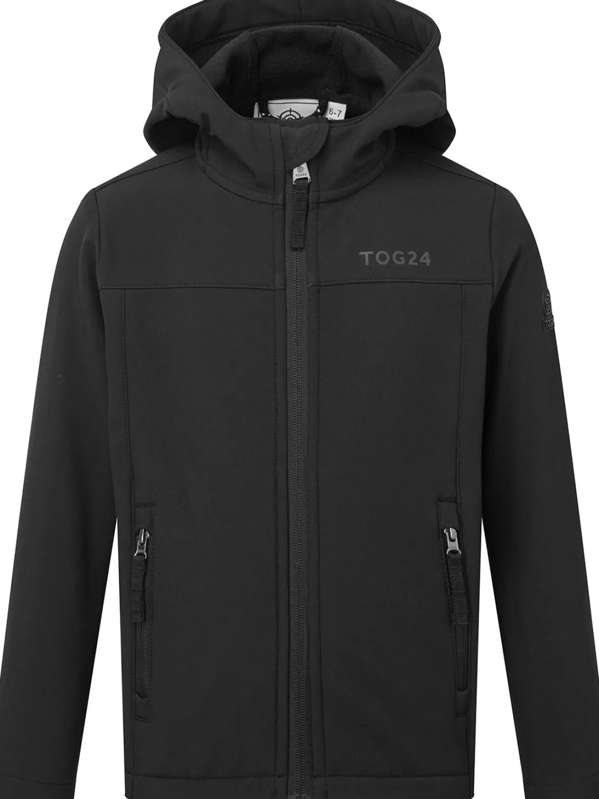 Tog24 Softshell Jackets< Koroma Softshell Hooded Jacket Black