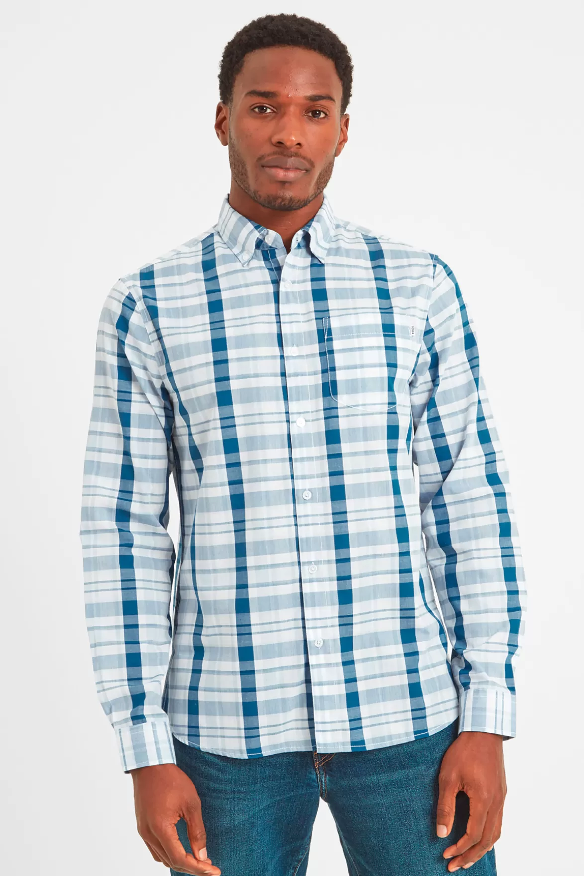 Tog24 Shirts< Malcolm Long Sleeve Check Shirt