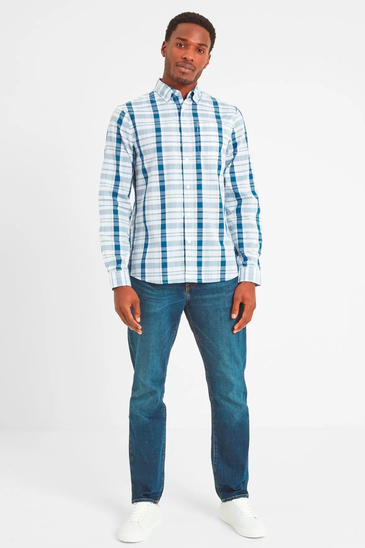 Tog24 Shirts< Malcolm Long Sleeve Check Shirt