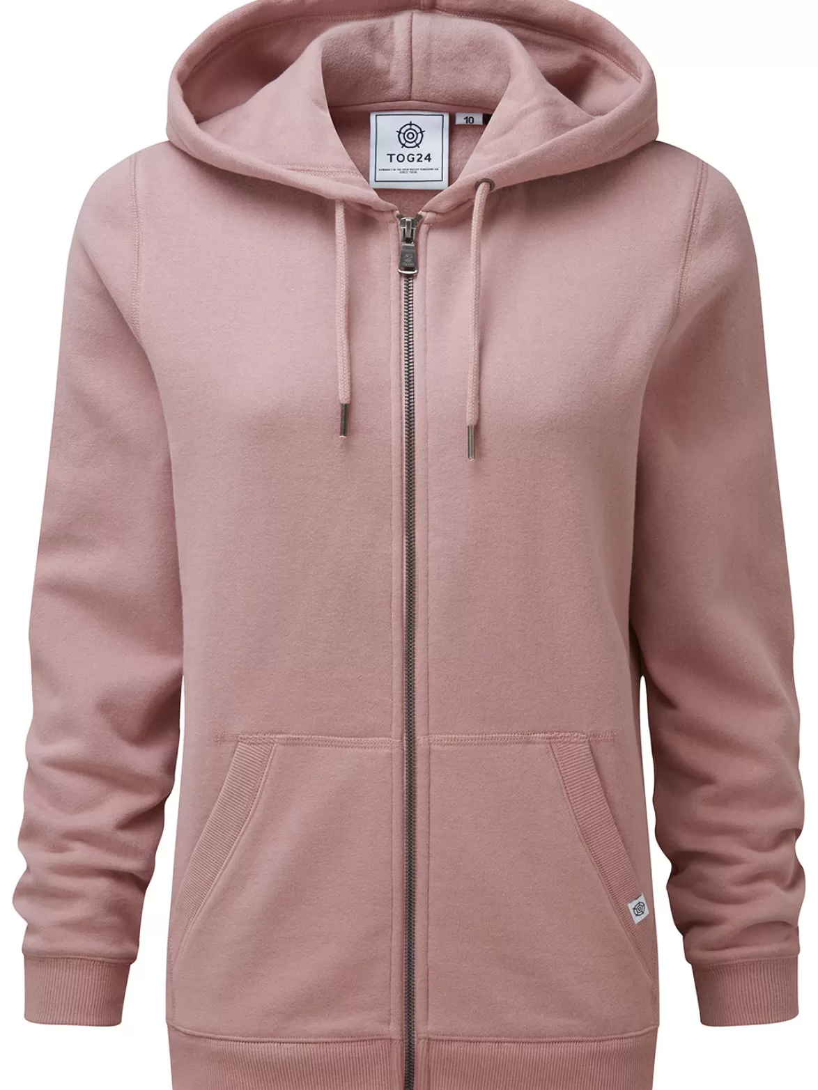 Tog24 Hoodies< Mia Hoody Faded Pink