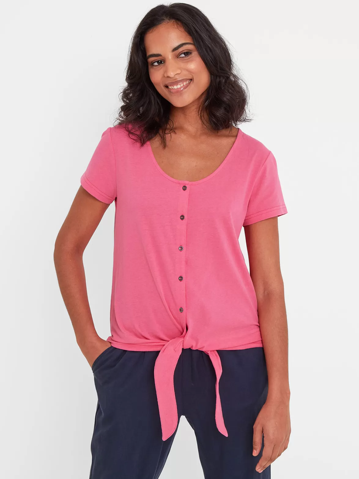 Tog24 Tops & T-Shirts< Millie T-Shirt Pink