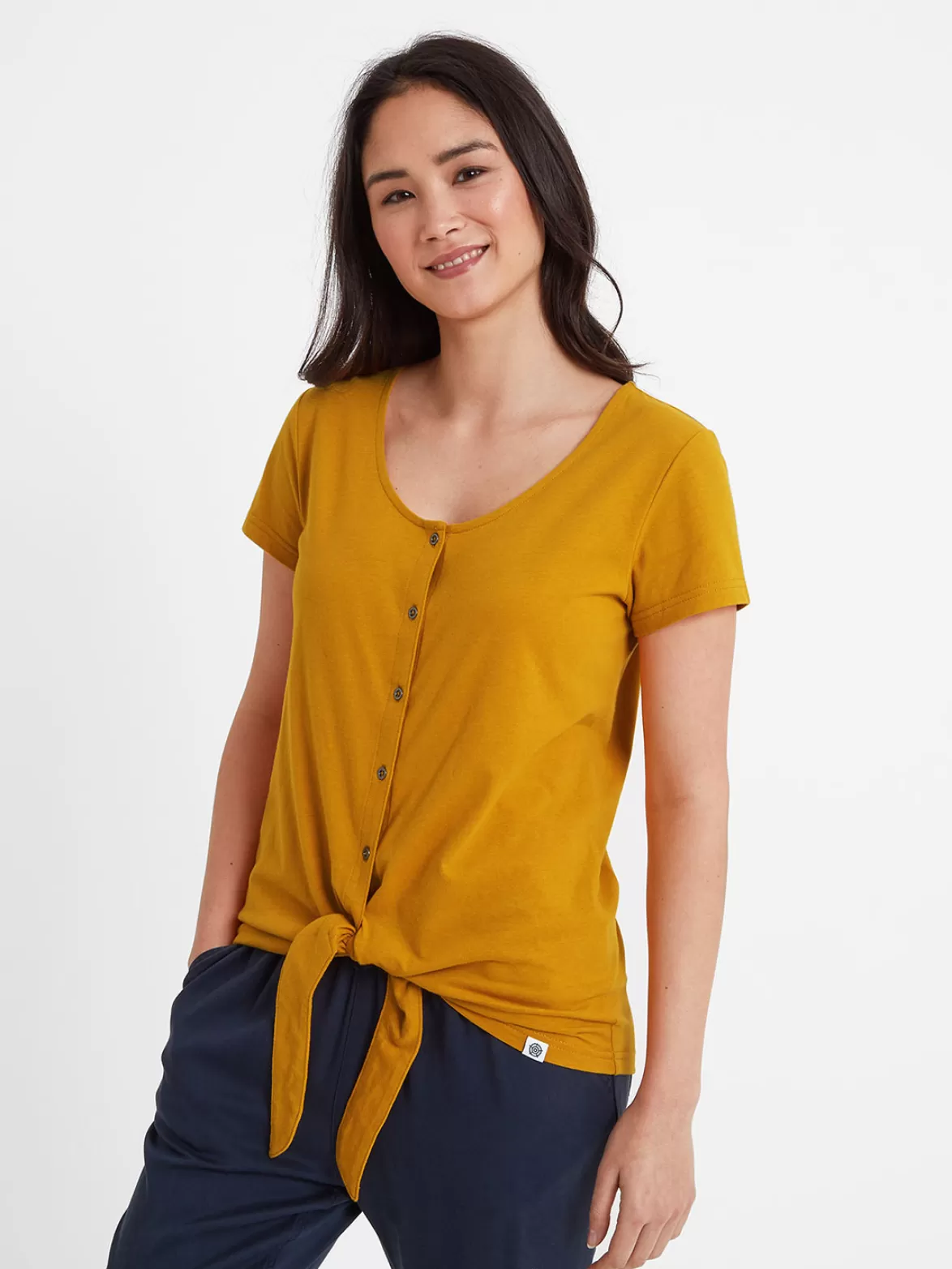 Tog24 Tops & T-Shirts< Millie T-Shirt Golden Yellow