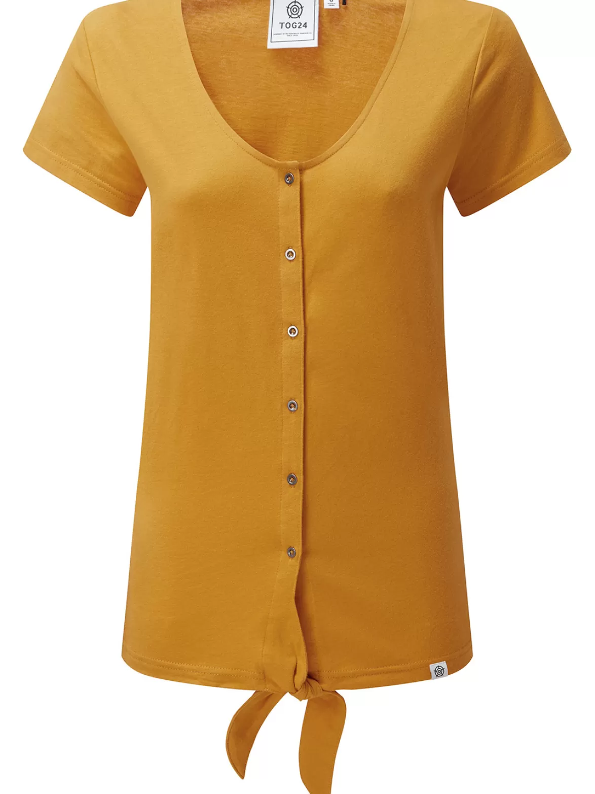 Tog24 Tops & T-Shirts< Millie T-Shirt Golden Yellow