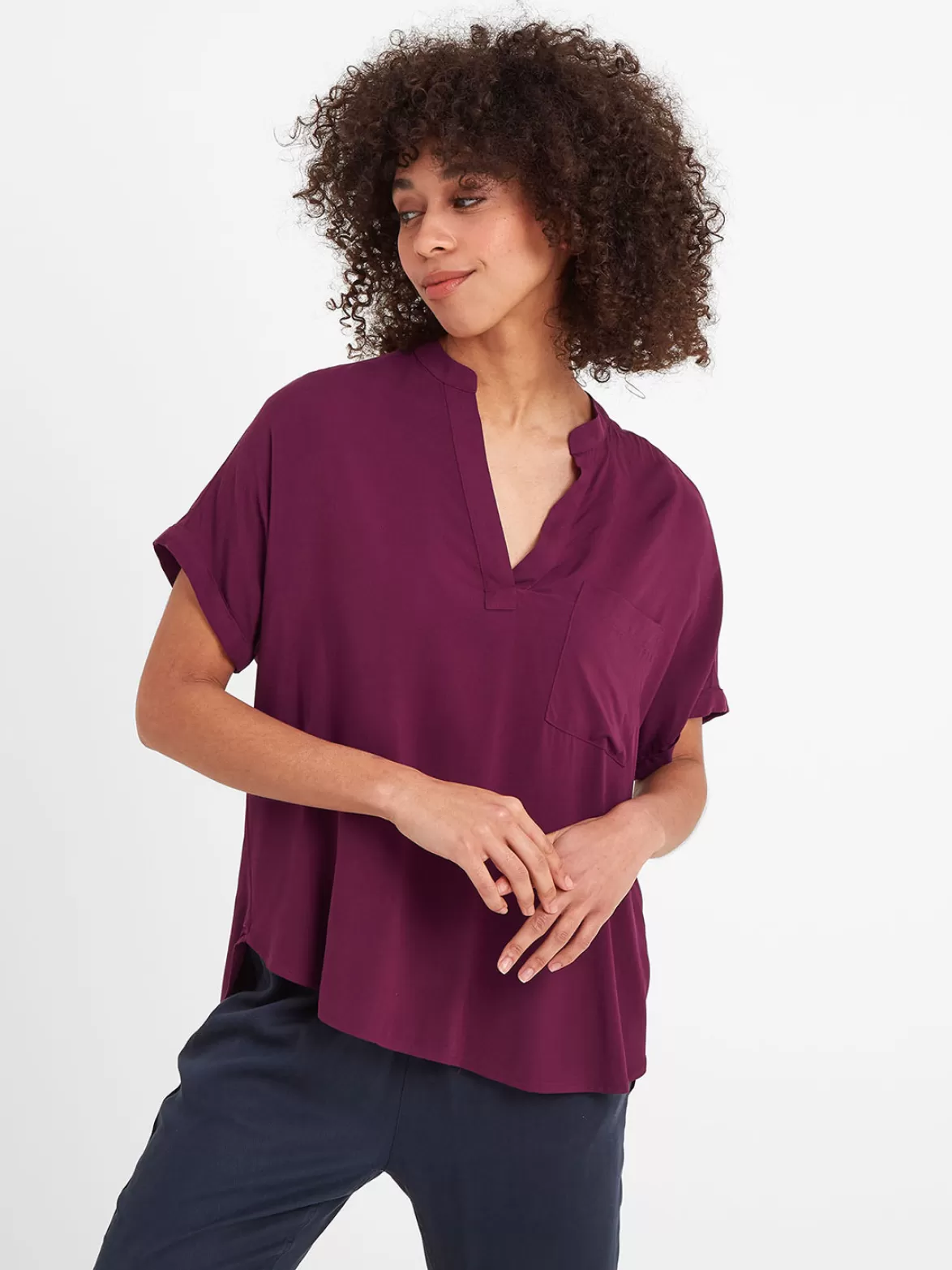 Tog24 Shirts< Nellie Shirt Purple