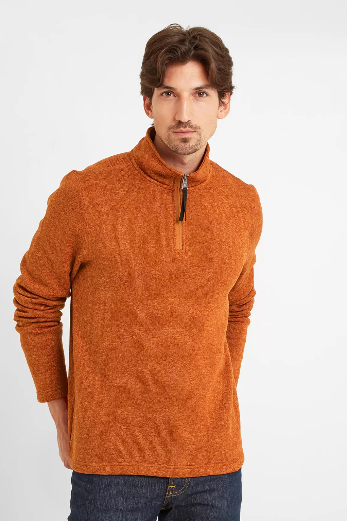 Tog24 Fleeces< Pearson Knitlook Fleece Zipneck