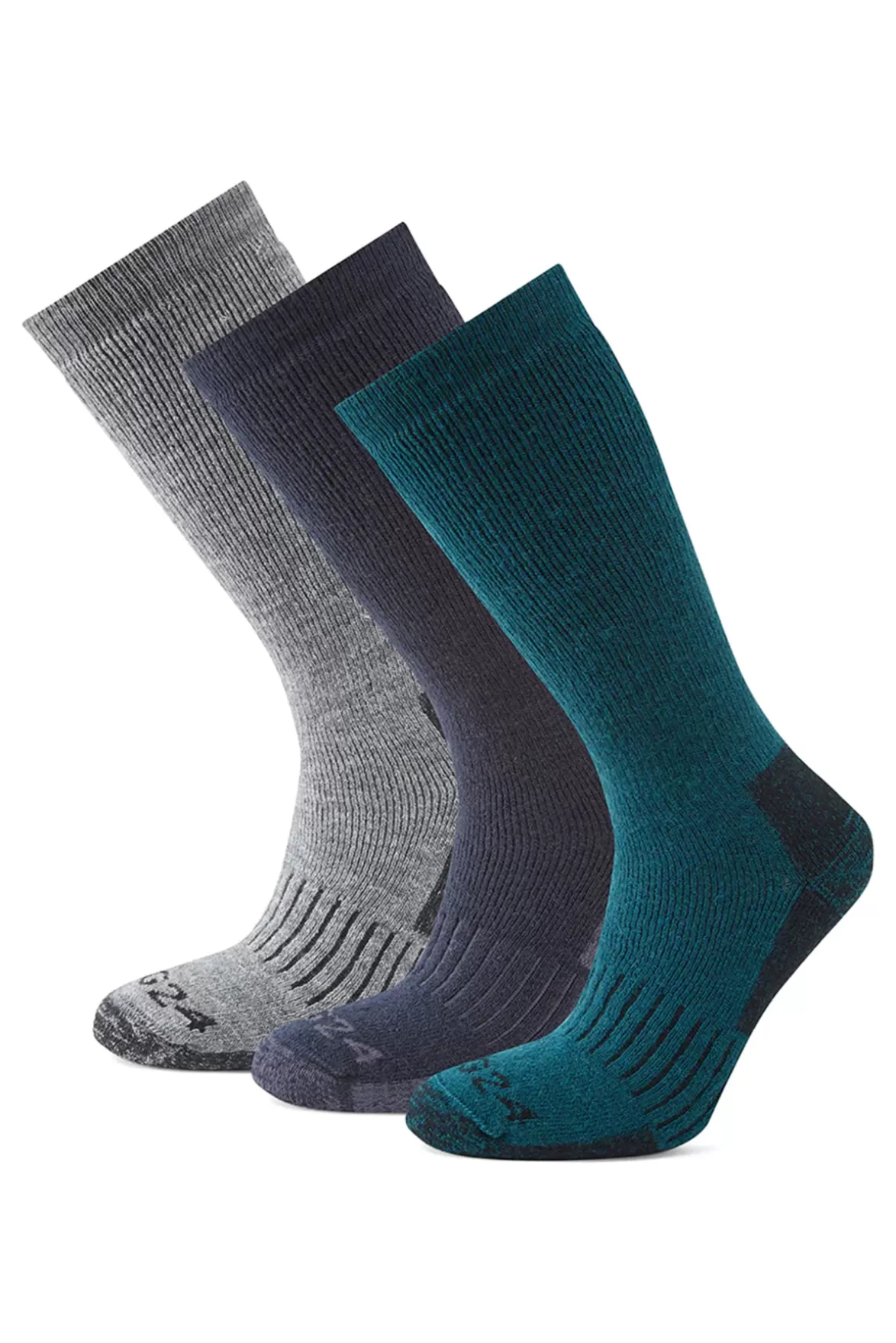 Tog24 Socks< Rigton 3 Pack Merino Trek Socks Navy