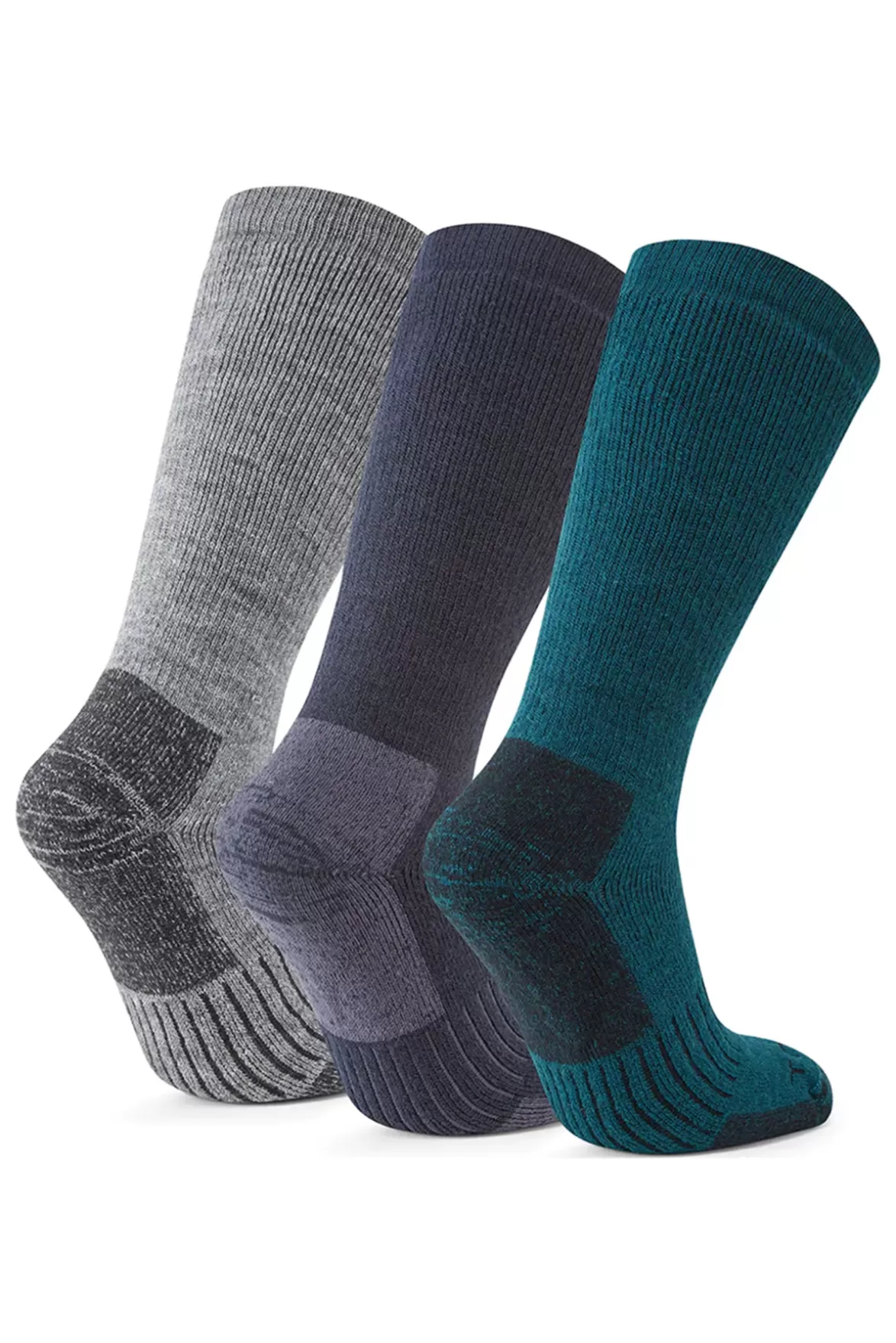 Tog24 Socks< Rigton 3 Pack Merino Trek Socks Navy