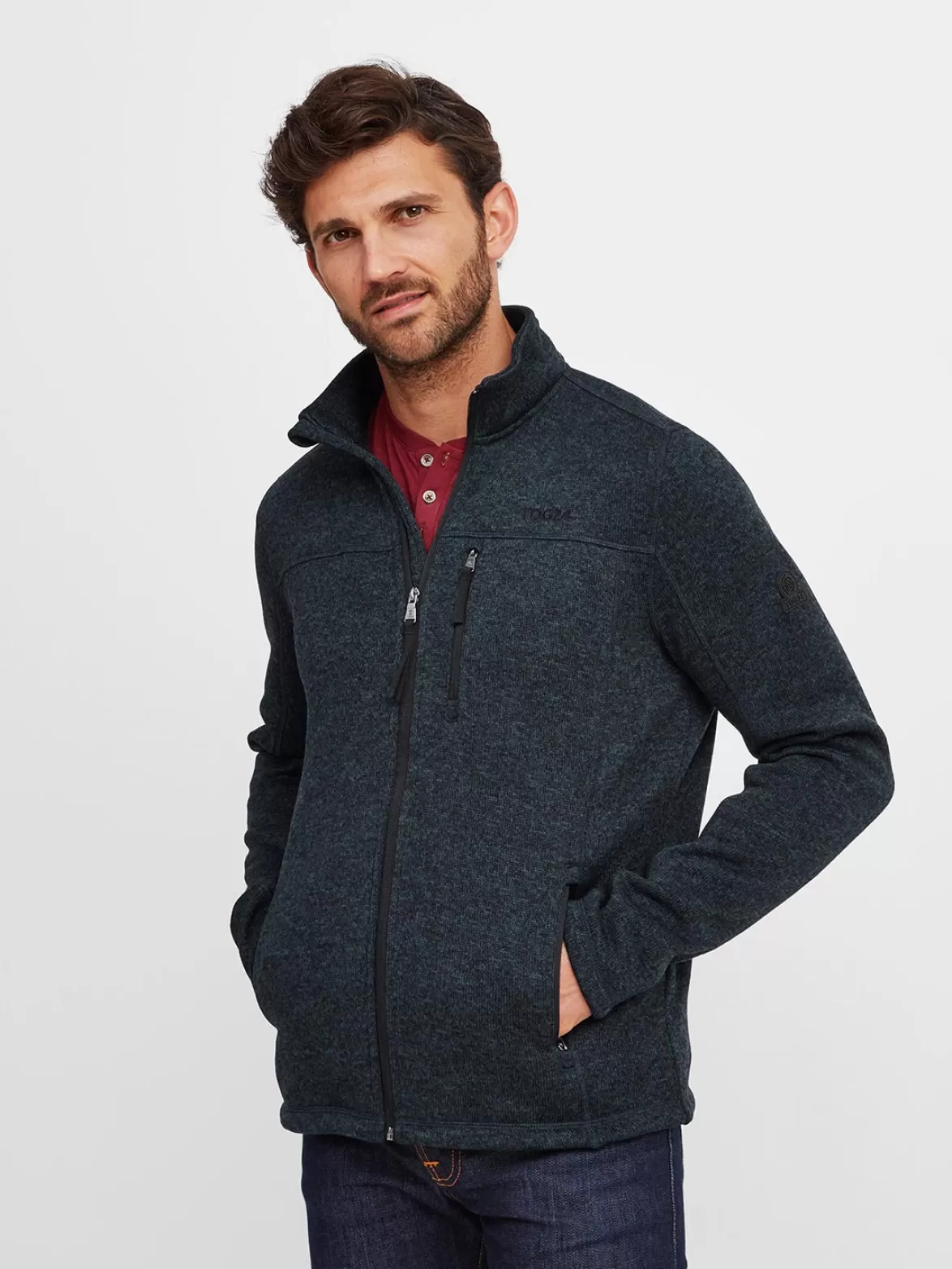 Tog24 Fleeces< Sedman Knitlook Fleece Jacket