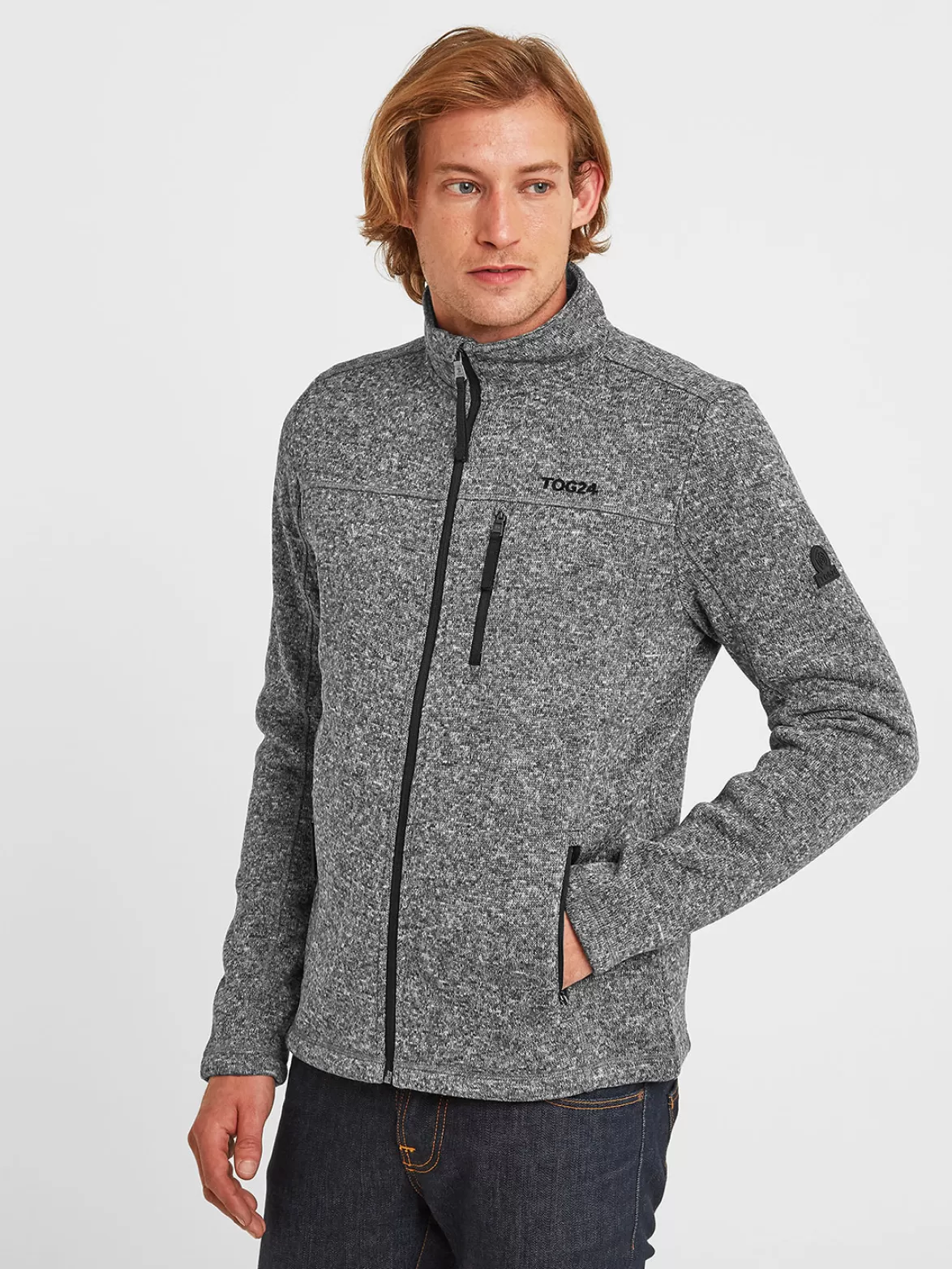 Tog24 Fleeces< Sedman Knitlook Fleece Jacket