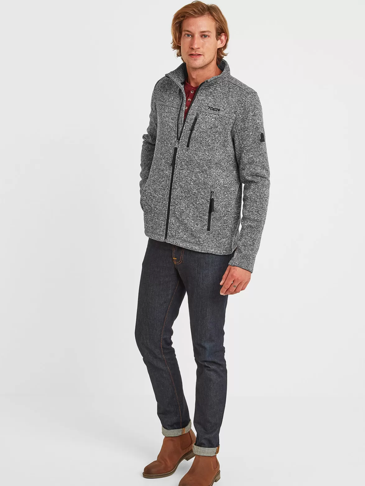 Tog24 Fleeces< Sedman Knitlook Fleece Jacket