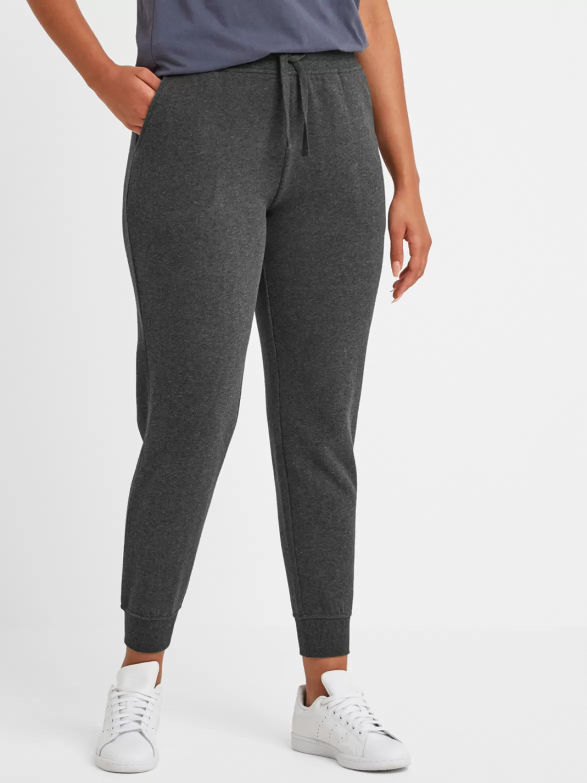 Tog24 Leggings & Joggers< Shadwell Sweat Pant Dark Grey