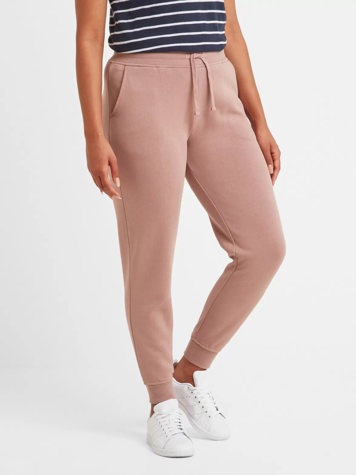 Tog24 Leggings & Joggers< Shadwell Sweat Pant Faded Pink