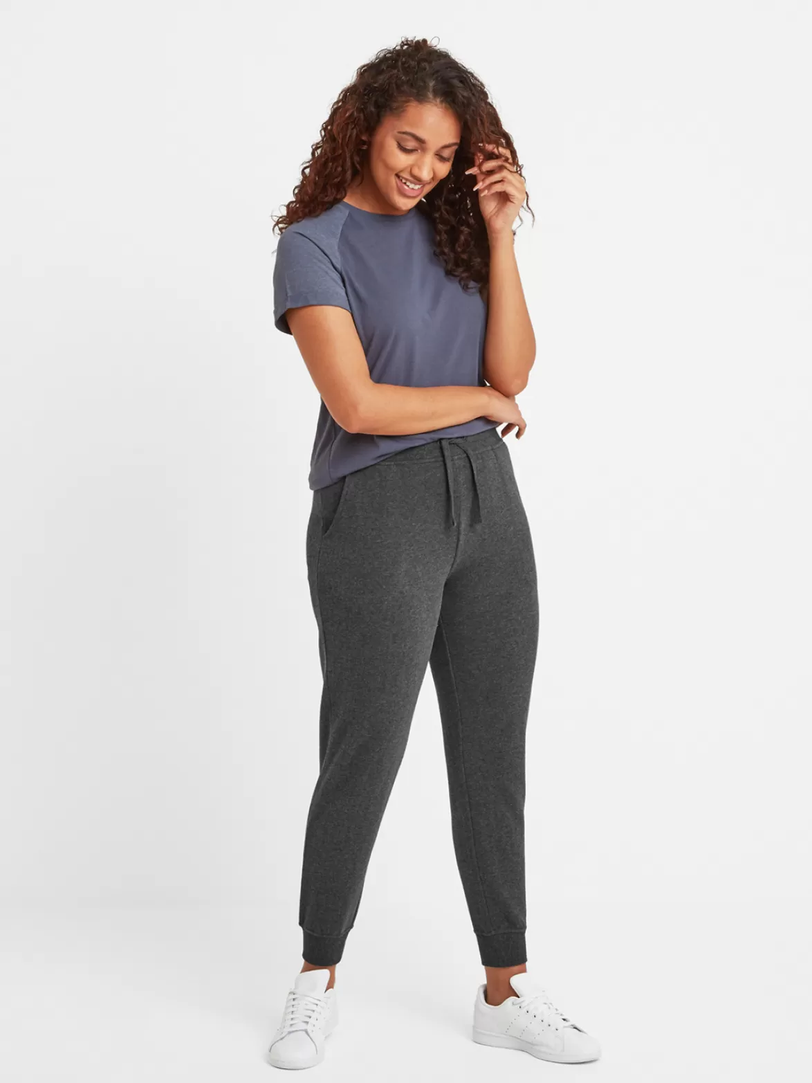 Tog24 Leggings & Joggers< Shadwell Sweat Pant Dark Grey