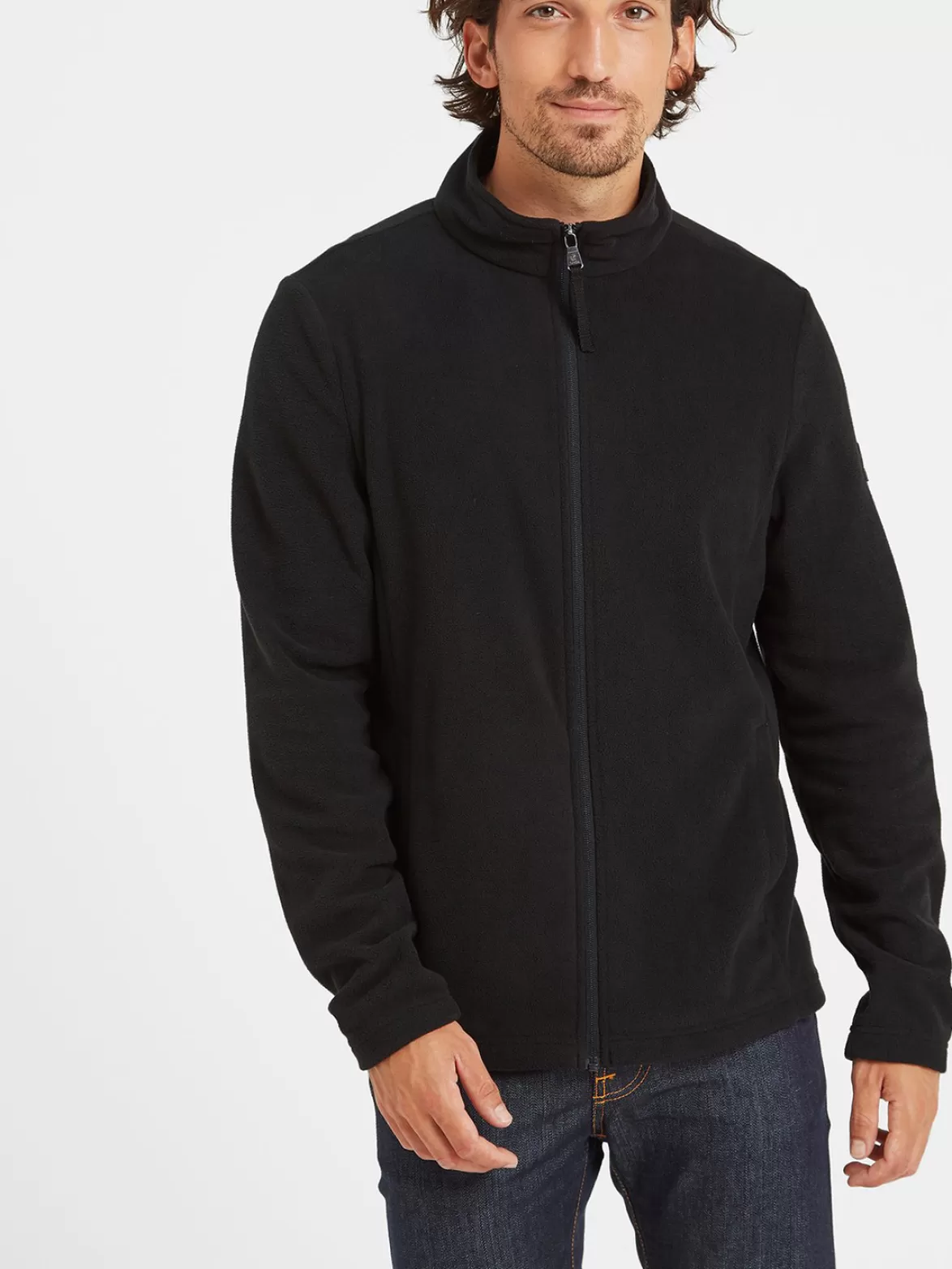 Tog24 Fleeces< Shire Fleece Jacket Black