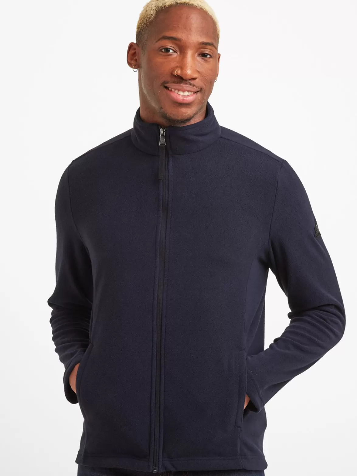 Tog24 Fleeces< Shire Fleece Jacket Navy