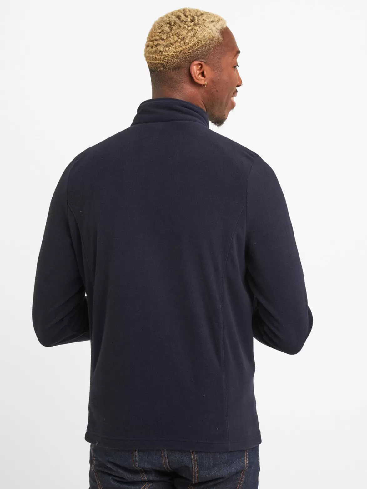 Tog24 Fleeces< Shire Fleece Jacket Navy