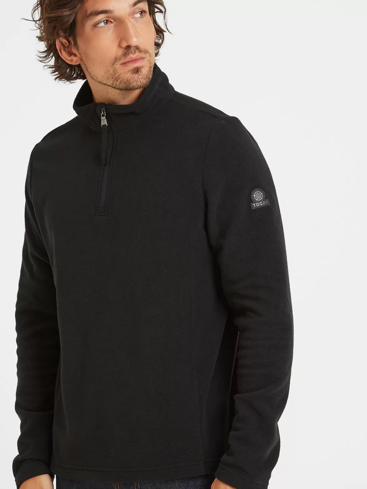 Tog24 Fleeces< Shire Fleece Zipneck Black