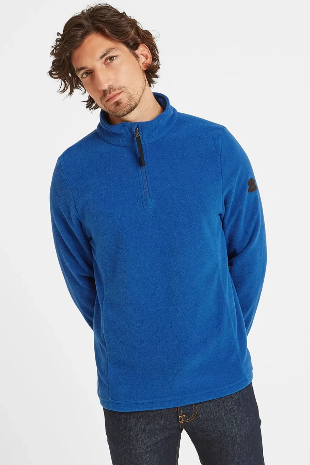 Tog24 Fleeces< Shire Fleece Zipneck Royal Blue