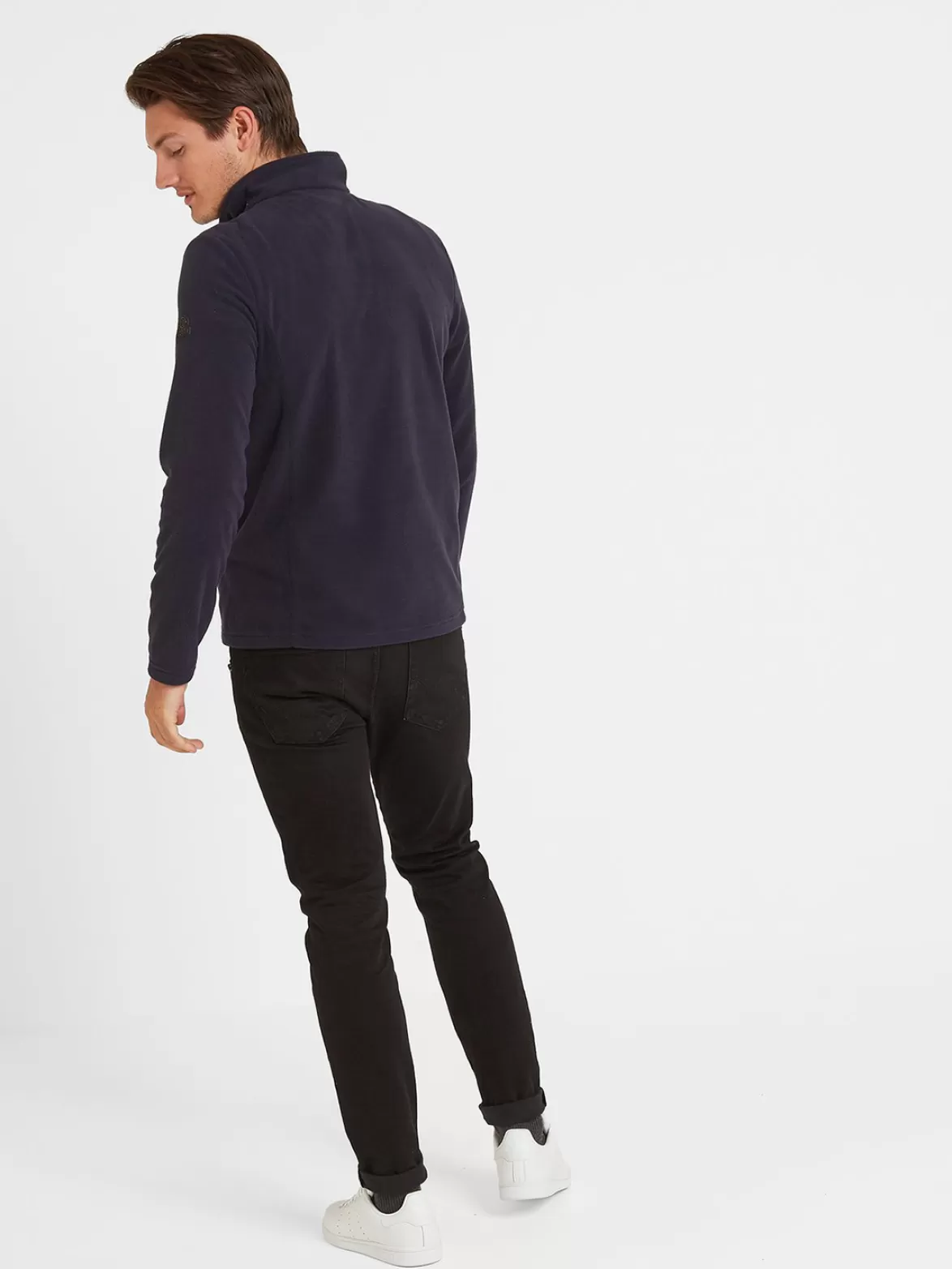 Tog24 Fleeces< Shire Fleece Zipneck Navy