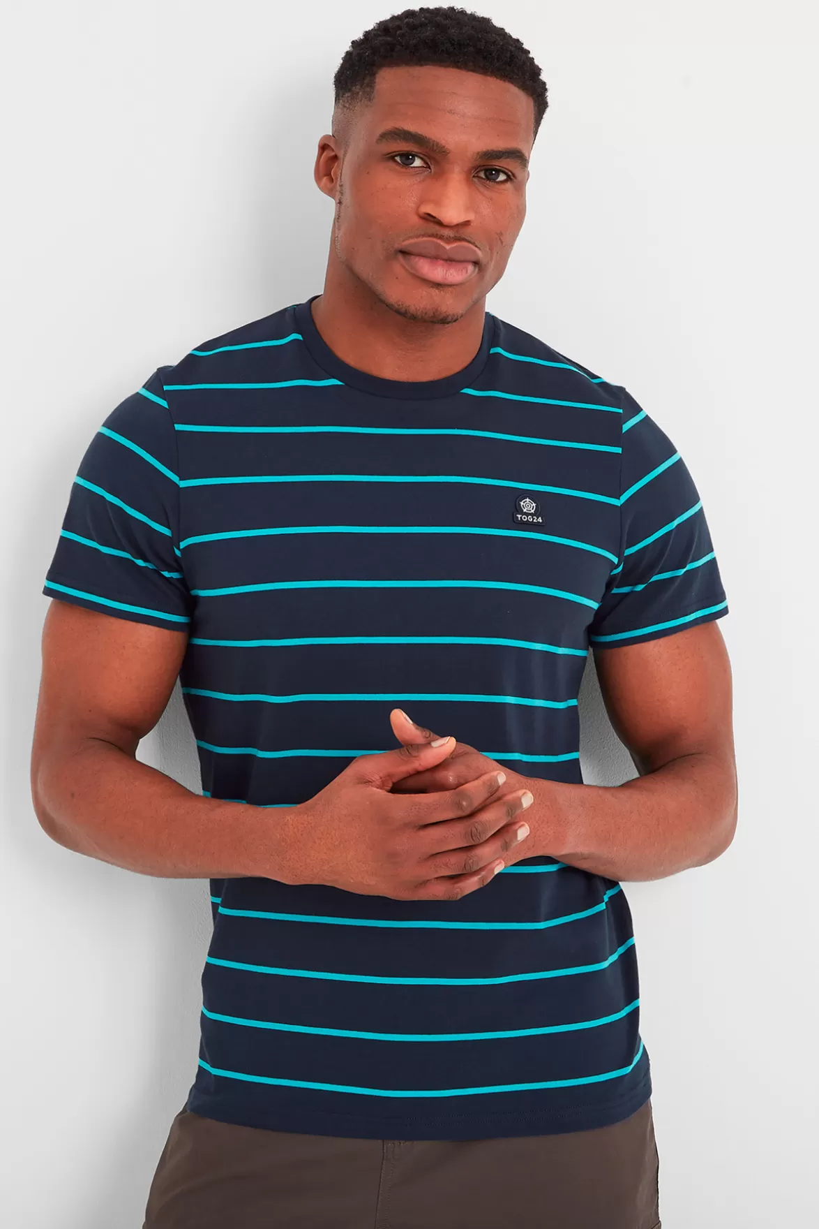 Tog24 T-Shirts< Shrawley Stripe T-Shirt